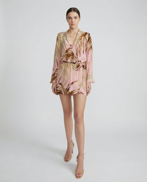 Mini Dress Fawn