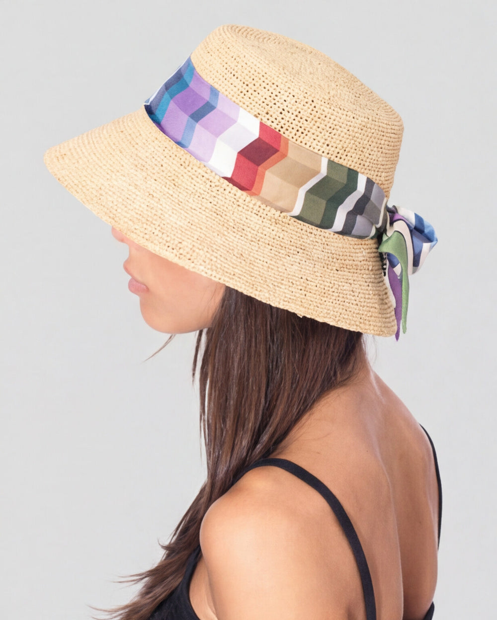 Missoni Straw Hat CH00PWDA668