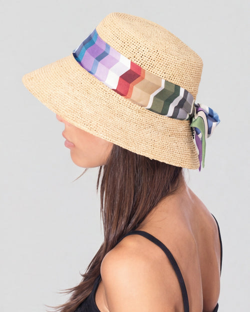 Missoni Straw Hat CH00PWDA668