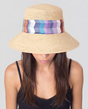 Missoni Straw Hat CH00PWDA668