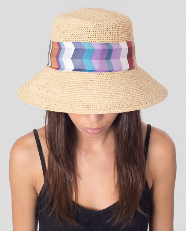 Missoni Straw Hat CH00PWDA668