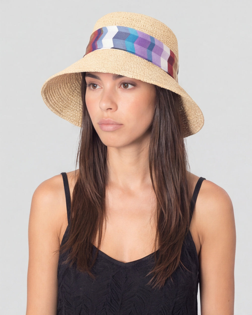 Missoni Straw Hat CH00PWDA668