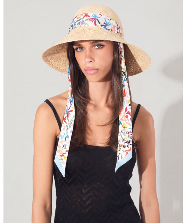 Missoni Straw Hat HF00PWDA666