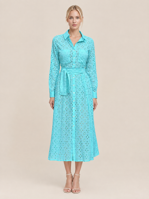Monaco Chachou Long Dress by Pep's Cannes from Marina St Barth