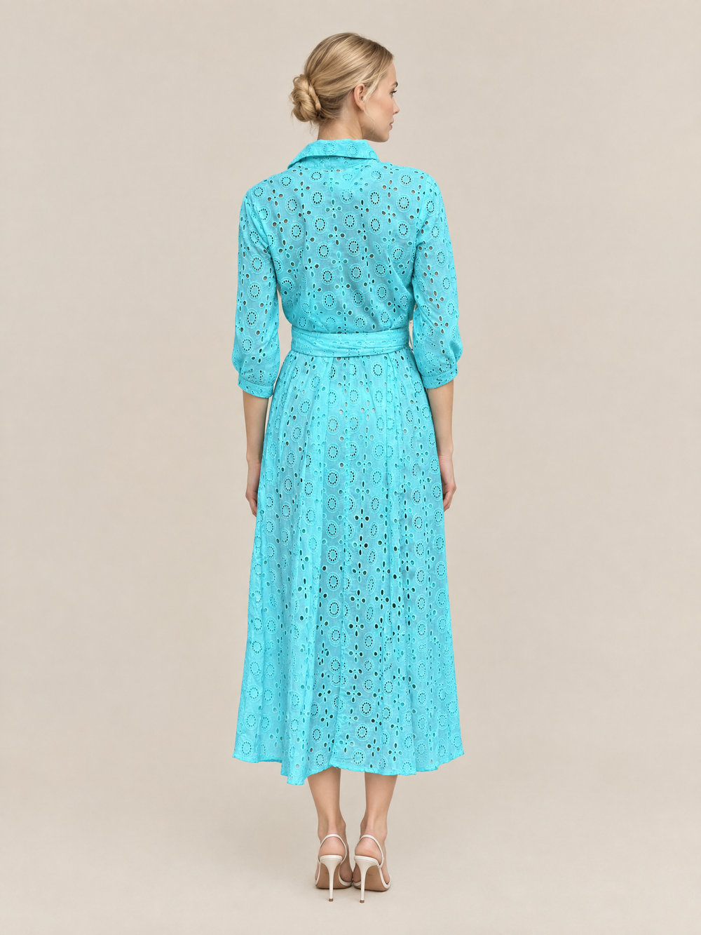 Monaco Chachou Long Dress by Pep's Cannes from Marina St Barth