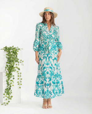 Positano Monaco Long Dress