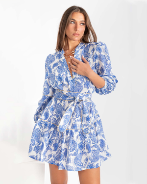 Positano Monaco Short Dress