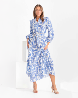 Positano Monaco Long Dress