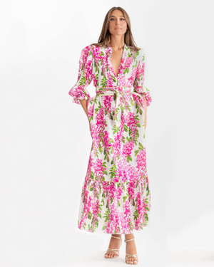 Positano Monaco Long Dress