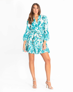 Positano Monaco Short Dress