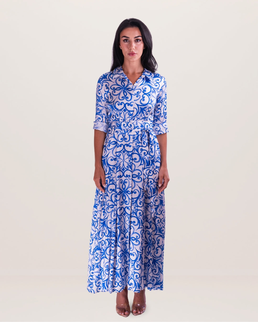 Spolverino Silk New - Premium Long Dresses from Marina St Barth - Just $699! Shop now at Marina St Barth