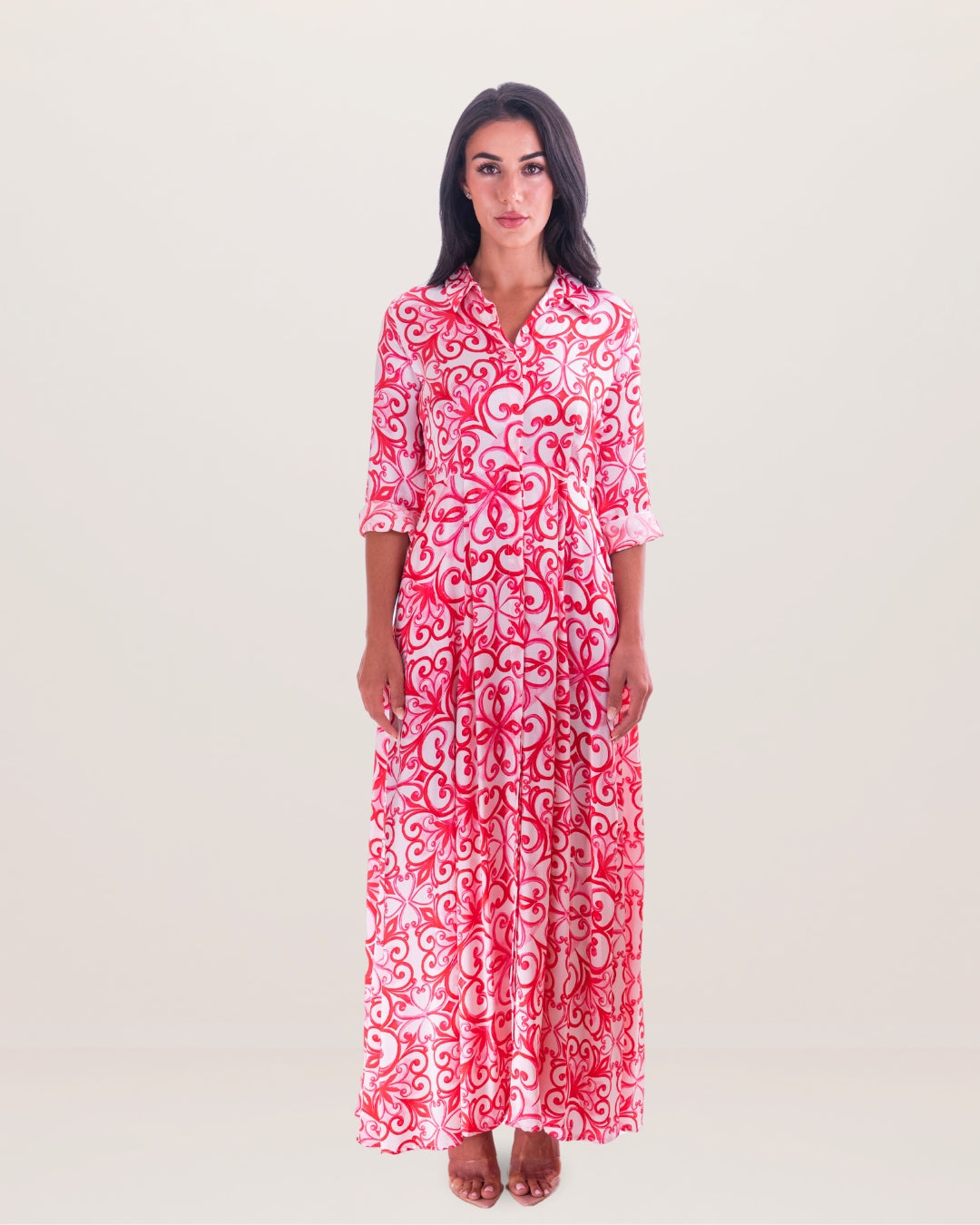 Shirt Dress Silk New - Premium Long Dresses from Marina St Barth - Just $699! Shop now at Marina St Barth