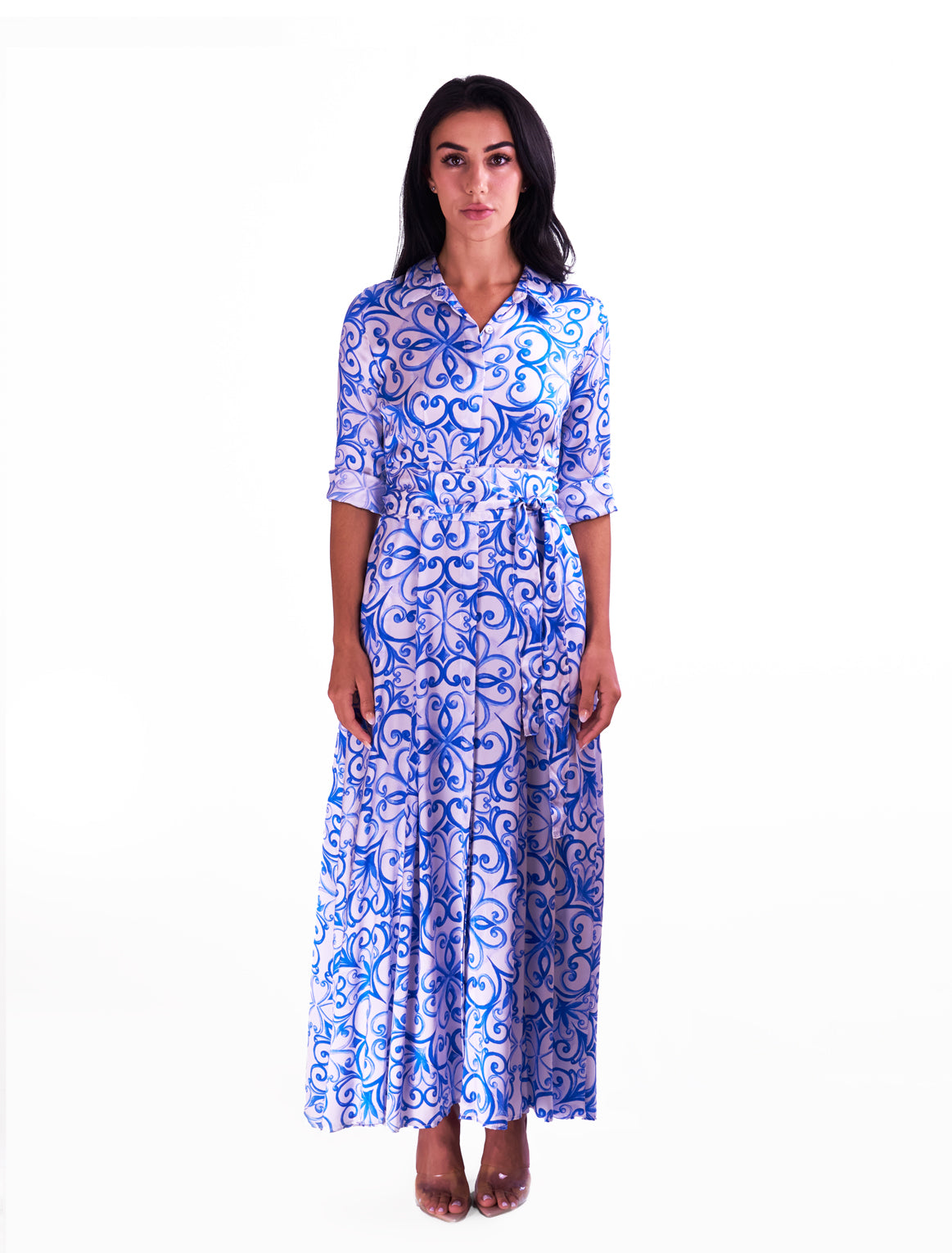 Spolverino Silk New - Premium Long Dresses from Marina St Barth - Just $699! Shop now at Marina St Barth