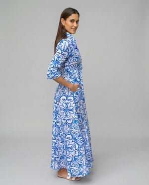 Shirt Dress New Style Linen