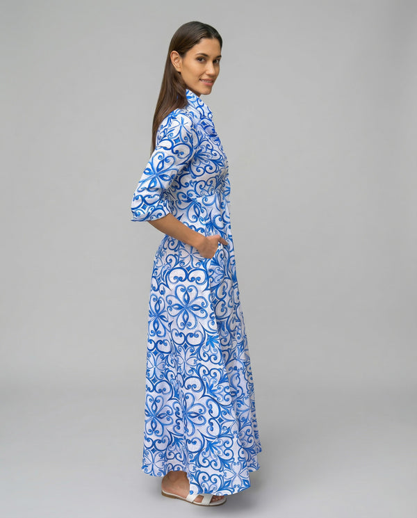 Shirt Dress New Style Linen