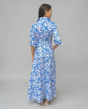 Shirt Dress New Style Linen