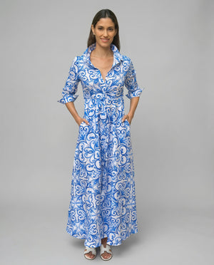 Shirt Dress New Style Linen