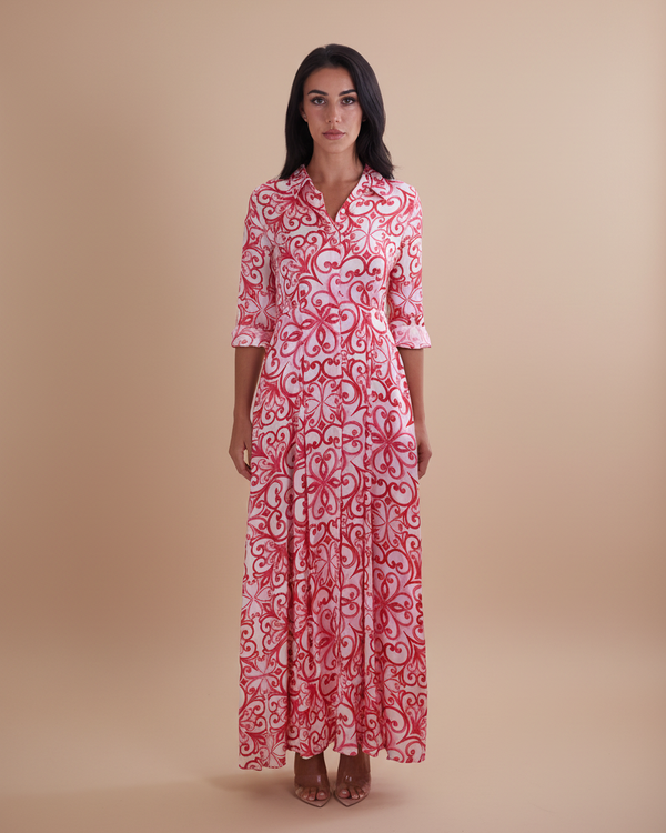 Shirt Dress Silk
