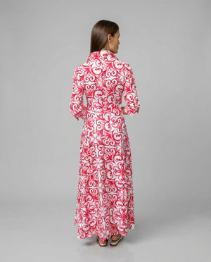 Shirt Dress New Style Linen