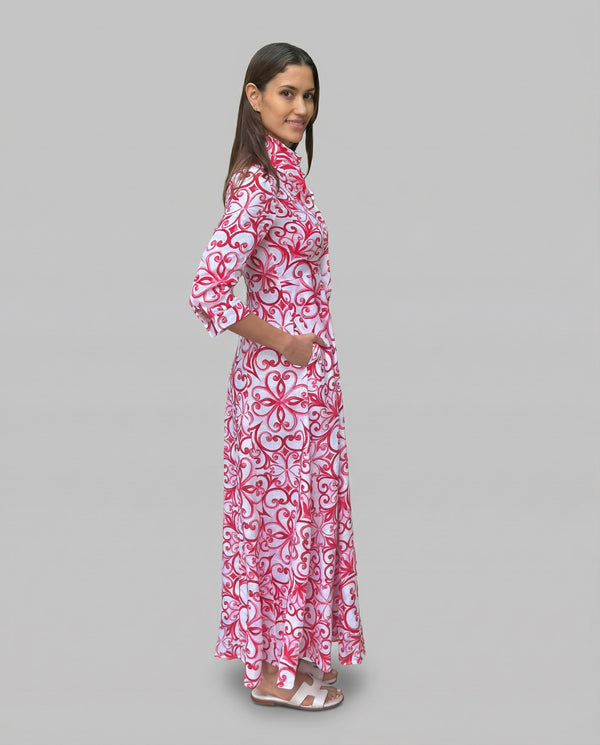 Shirt Dress New Style Linen