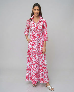 Shirt Dress New Style Linen