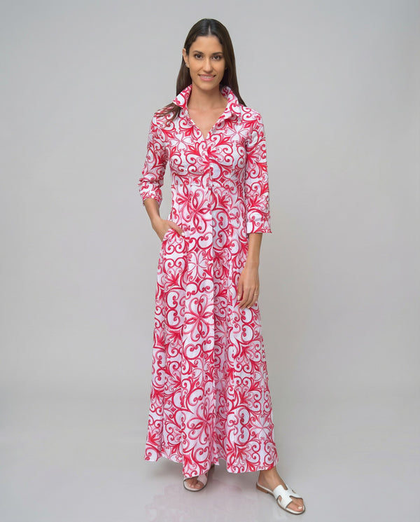 Shirt Dress New Style Linen