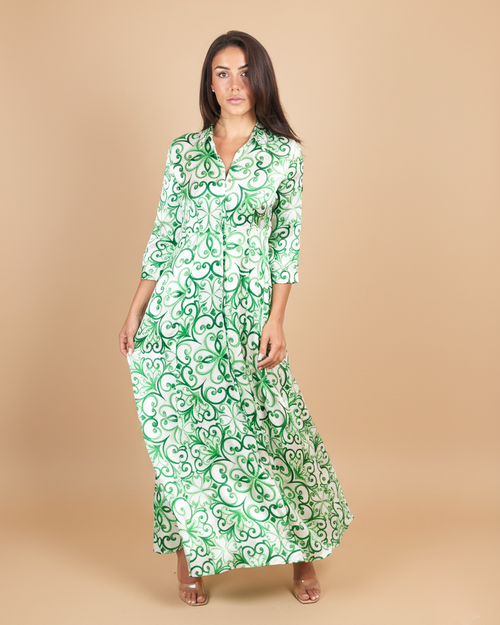 Shirt Dress Silk New by Marina St Barth from Marina St Barth