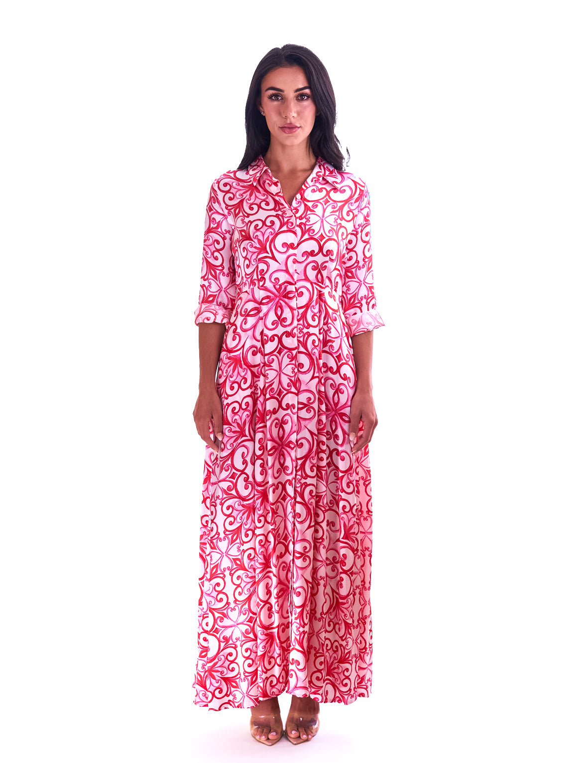 Spolverino Silk New - Premium Long Dresses from Marina St Barth - Just $699! Shop now at Marina St Barth