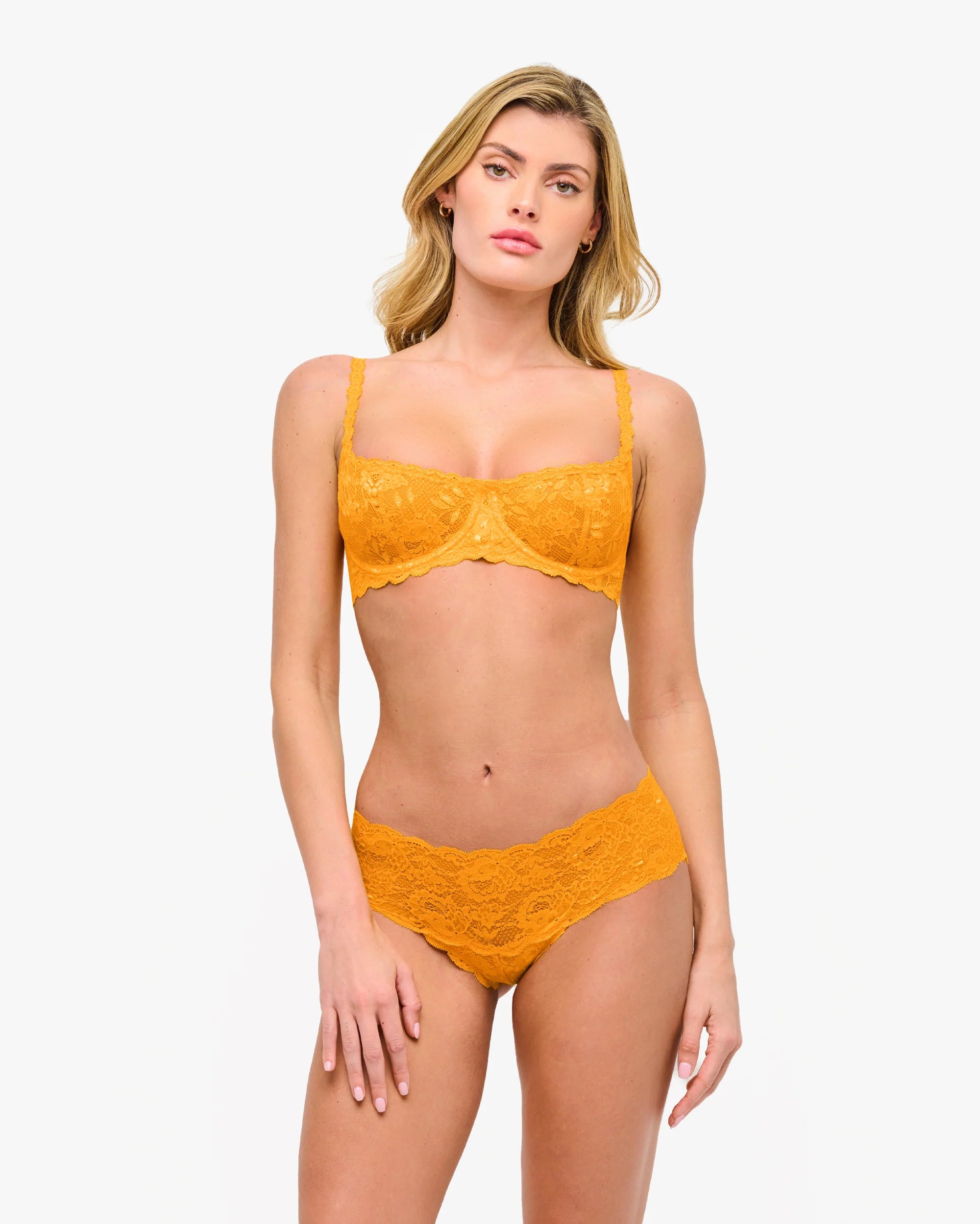 Cosabella Dames Say Never Curvy Flirtie bandeau-beha, zwart, XL Cosabella Dames Say Never Curvy Flirtie bandeau-beha, zwart, XL