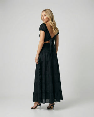 Bolero Susy Palloncino Linen Top