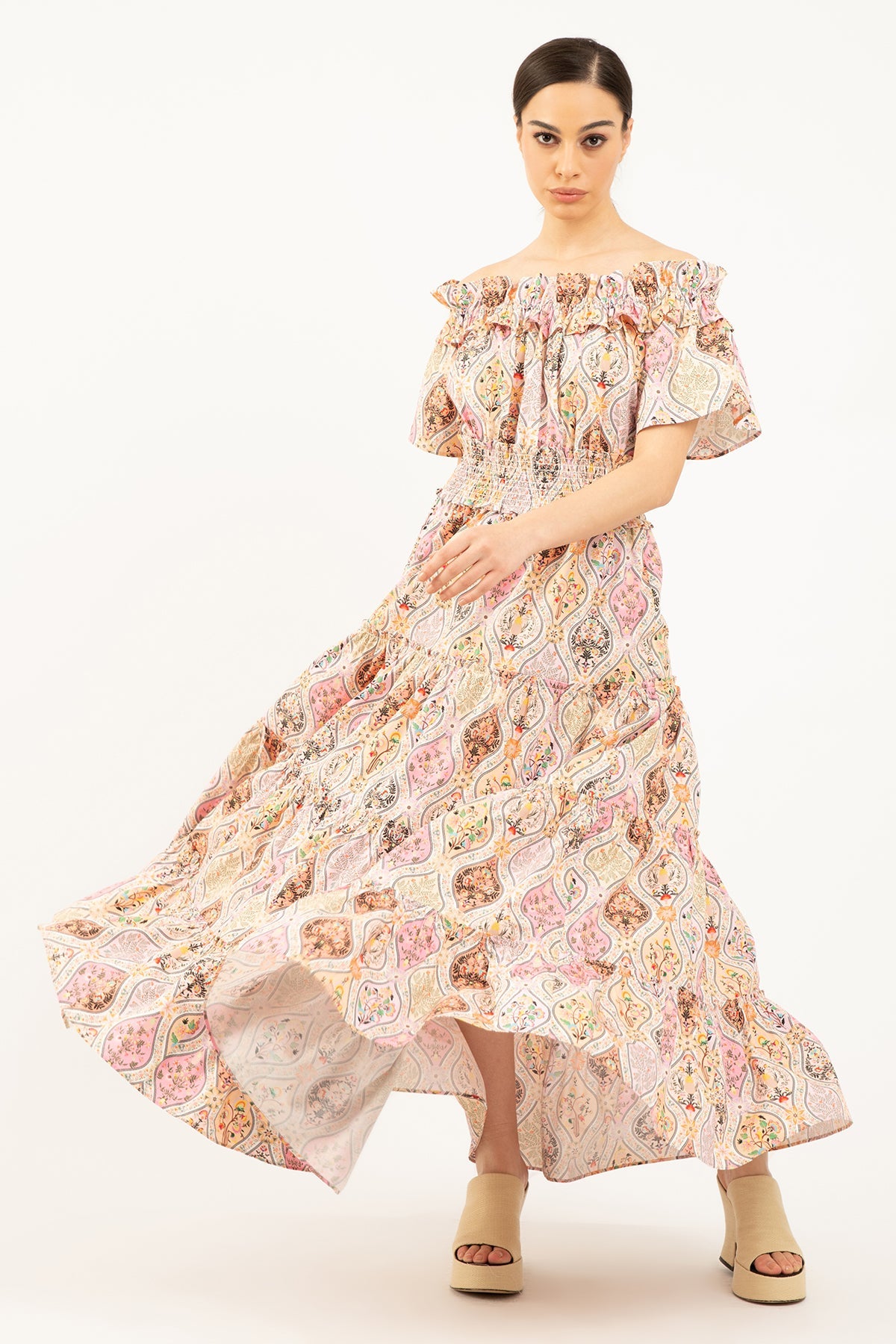 Sandy Dress - Premium Long Dresses from Marina St Barth - Just $565! Shop now at Marina St Barth