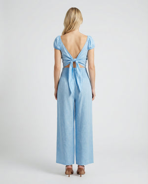 Bolero Susy Palloncino Linen Top