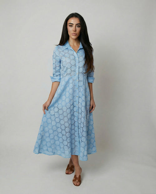 Shirt Dress Midi Antibes