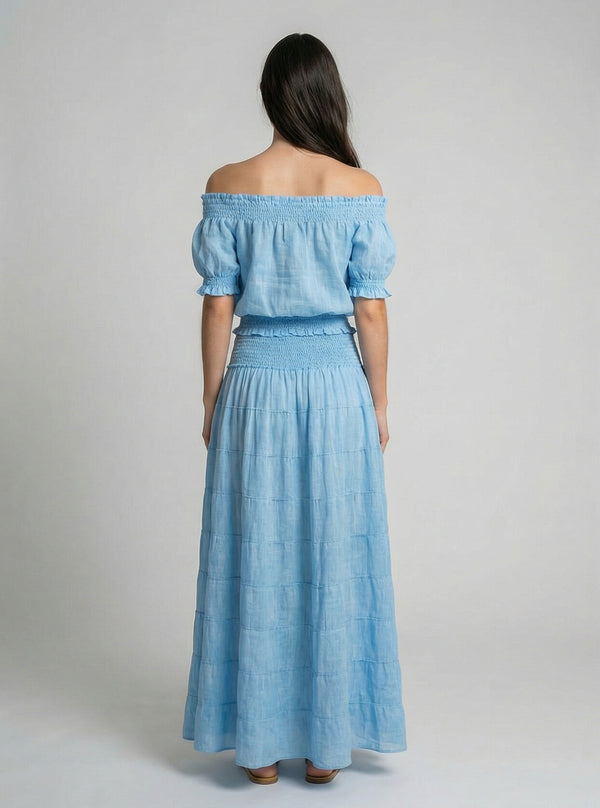 Top Anna Fili Linen by Marina St Barth from Marina St Barth