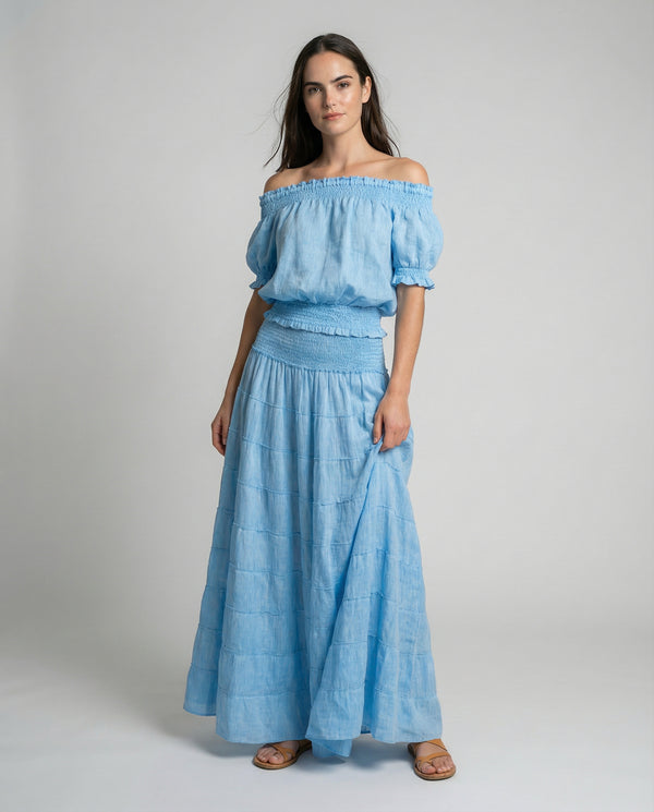 Top Anna Fili Linen by Marina St Barth from Marina St Barth