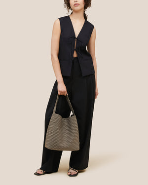 Naghedi Nomad Hobo Bag by Naghedi from Marina St Barth