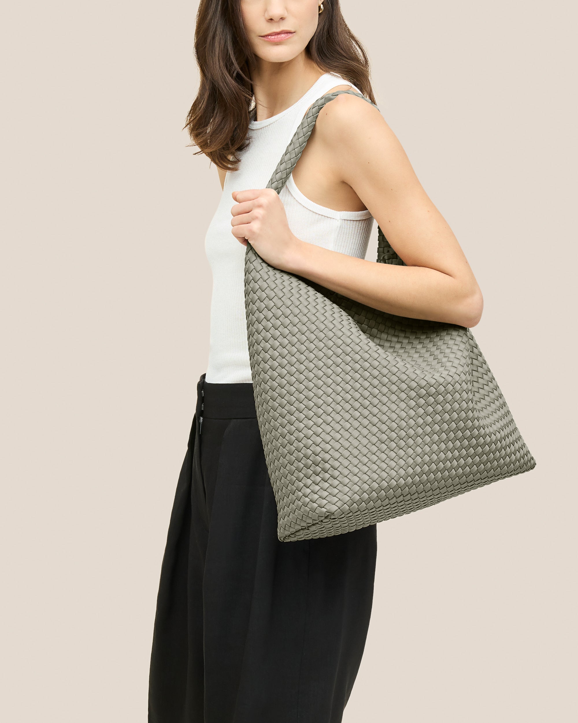 Naghedi Nomad Large Hobo Bag | Marina St Barth