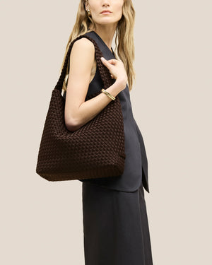 Naghedi Nomad Medium Hobo Bag by Naghedi from Marina St Barth