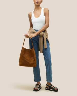 Naghedi Nomad Hobo Bag by Naghedi from Marina St Barth