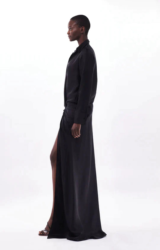 Jeff Dress Silk - Premium Long dress from Marina St Barth - Just $1295! Shop now at Marina St Barth