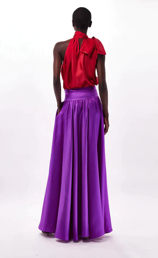Oud Cruz Top Silk by Marina St Barth from Marina St Barth