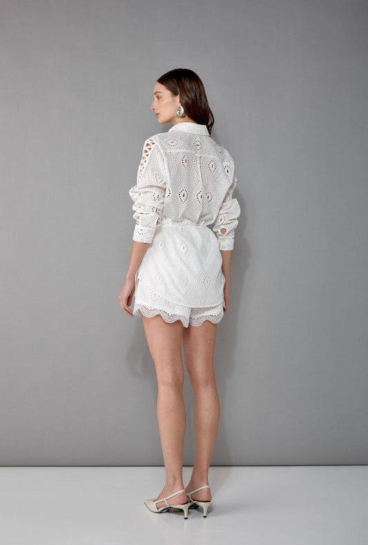 Waimari Oriana Shirt - Premium Shirt from waimari - Just $325! Shop now at Marina St Barth