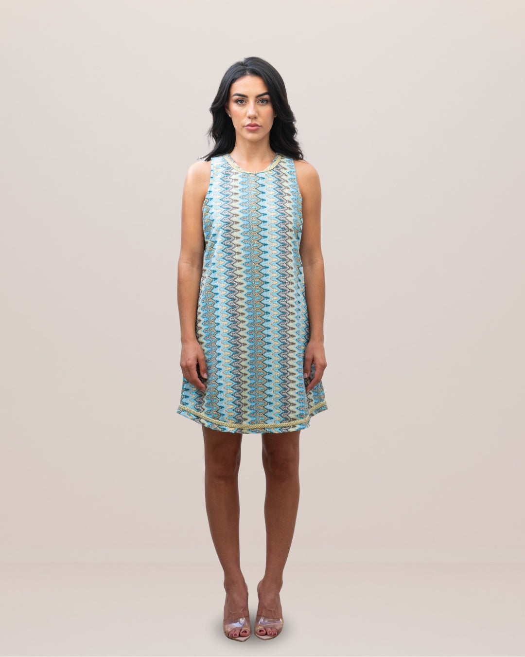 Oriental Short Dress - Premium Short dress from Pho Firenze - Just $295! Shop now at Marina St Barth