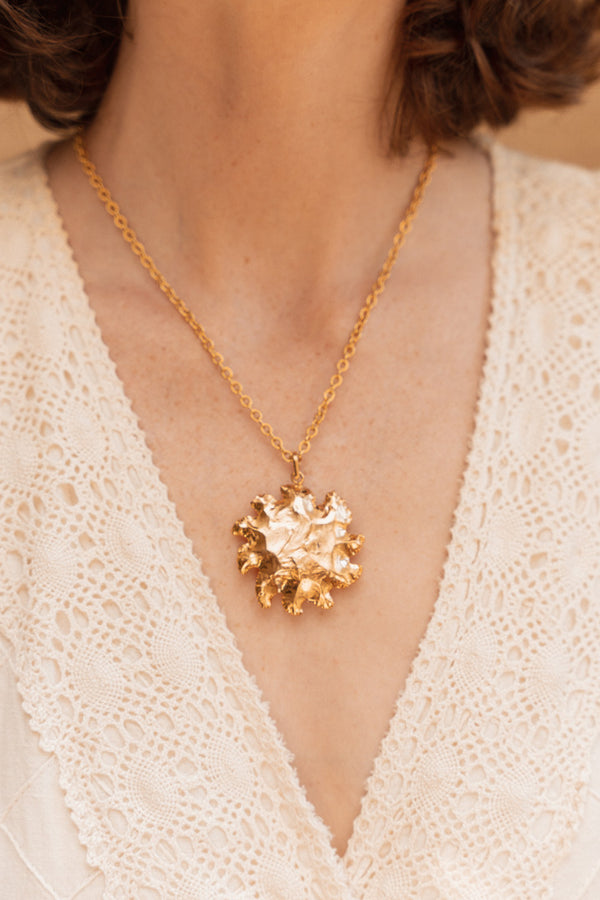 Sylvia Toledano Pendant Sol Y Luna - Premium Necklaces from Sylvia Toledano - Just $200! Shop now at Marina St Barth