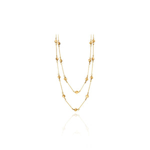 Sylvia Toledano Pendant Candies Brass - Premium Necklaces from Sylvia Toledano - Just $340! Shop now at Marina St Barth