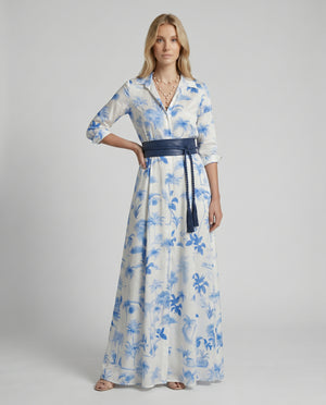 Shirt Dress New Style Linen by Marina St Barth from Marina St Barth