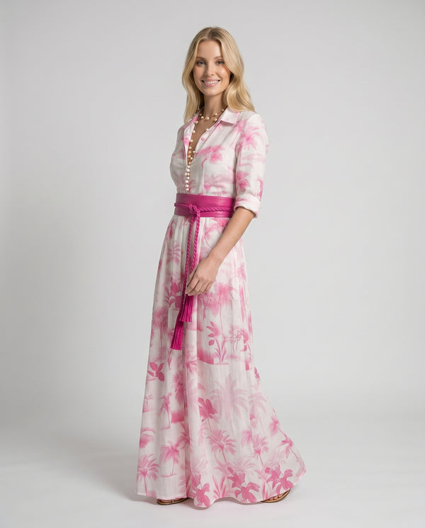 Shirt Dress New Style Linen by Marina St Barth from Marina St Barth