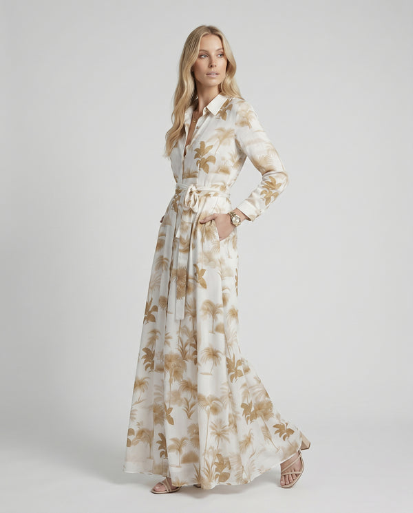Shirt Dress New Style Linen by Marina St Barth from Marina St Barth