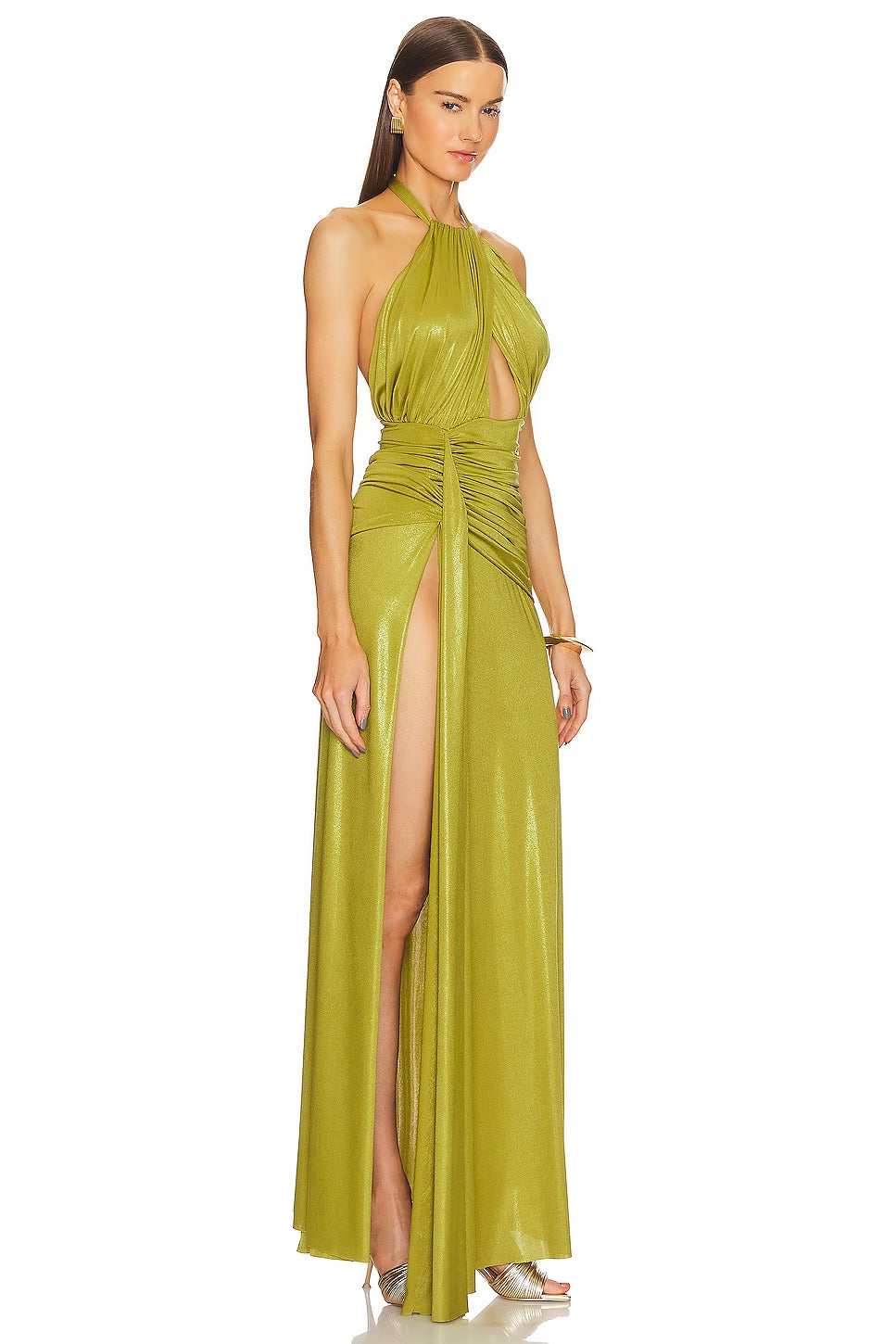 PatBo Metallic Jersey Maxi Dress - Premium Long dress from Marina St Barth - Just $795! Shop now at Marina St Barth