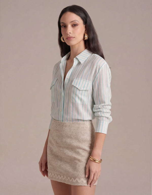 Pho Short Skirt Golden